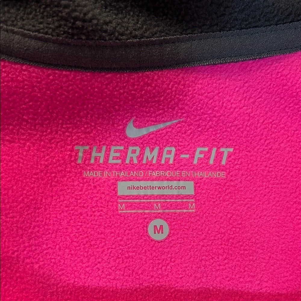 Nike‎ Women's Vibrant Pink and Charcoal Jacket
